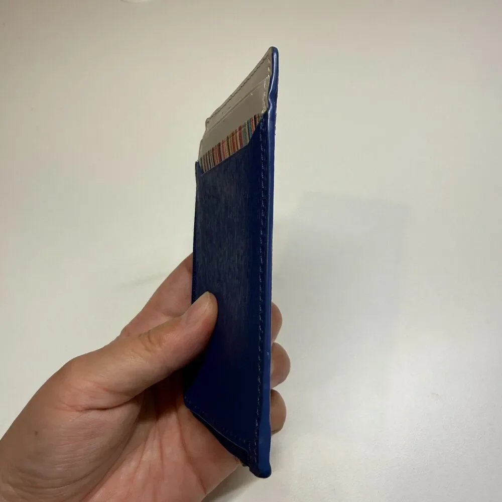 Paul Smith Card Case Wallet, GUC